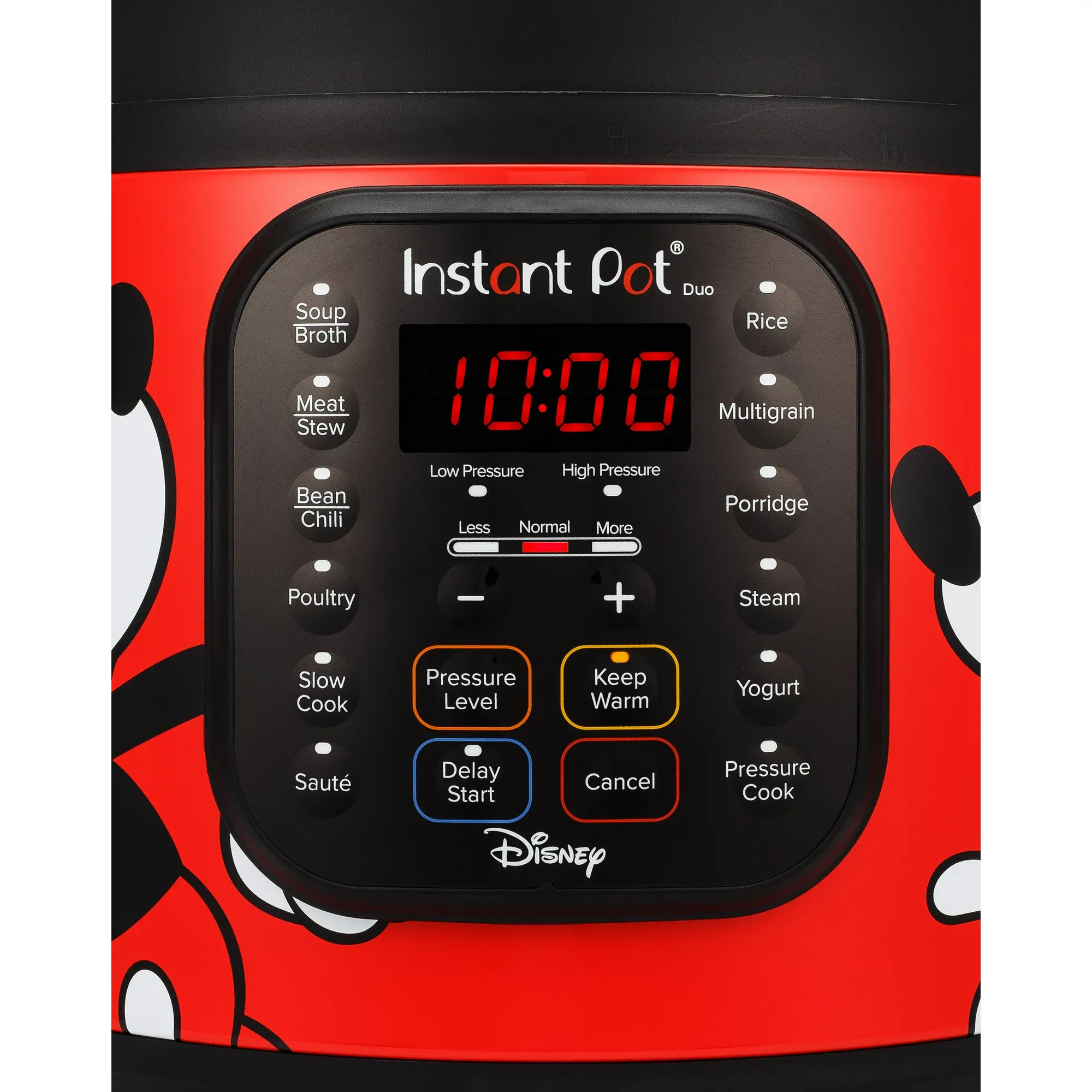 Instant Pot 7-in-1 Duo Electric Pressure Cooker 6-Quart, Disney Mickey Mouse