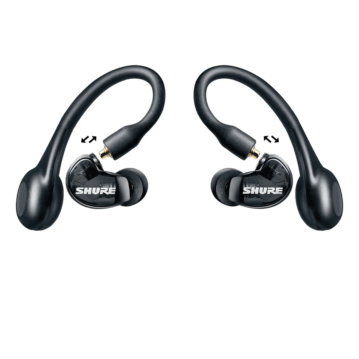 2026 Shure AONIC 215 Gen 2 True Wireless Sound Isolating In-Ear Headphones (Black)