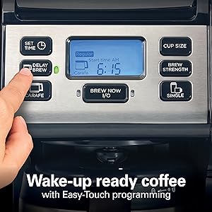 programmable coffee maker