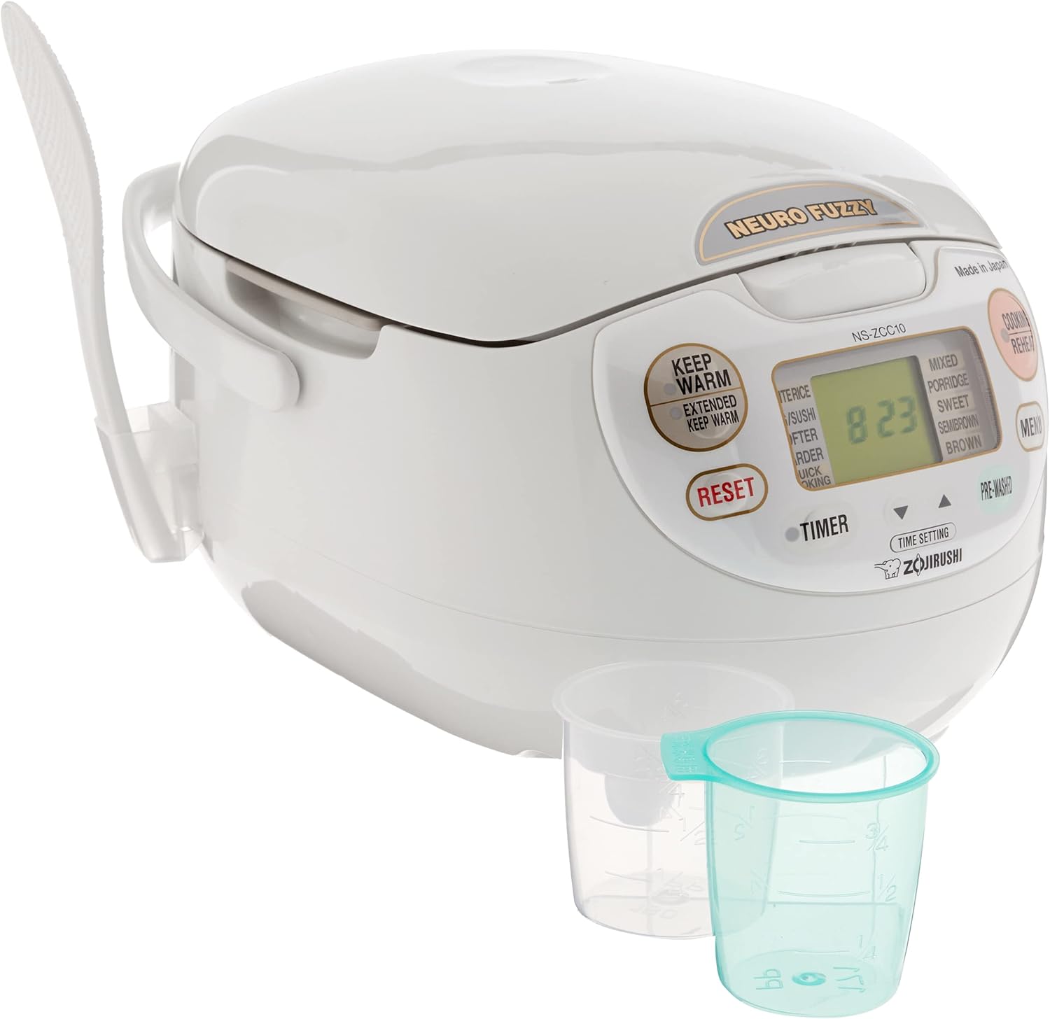 Ns-Zcc10 Neuro Fuzzy Rice Cooker & Warmer 5.5-Cup