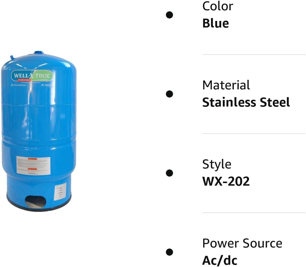 Amtrol WX-202 Well Pressure Tank