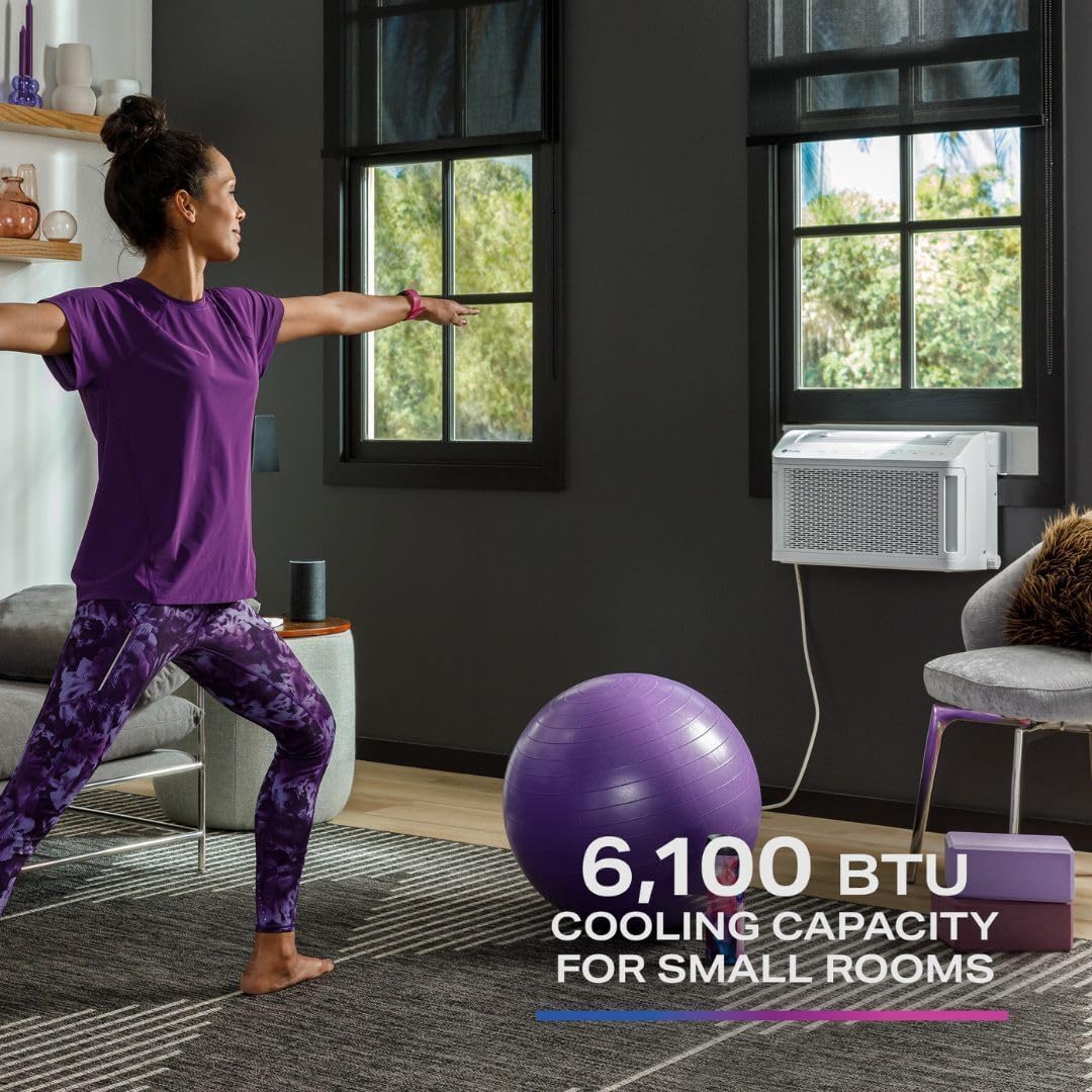 Ahtt08Bc Clearview Wifi Air Conditioner 8,300 BTU