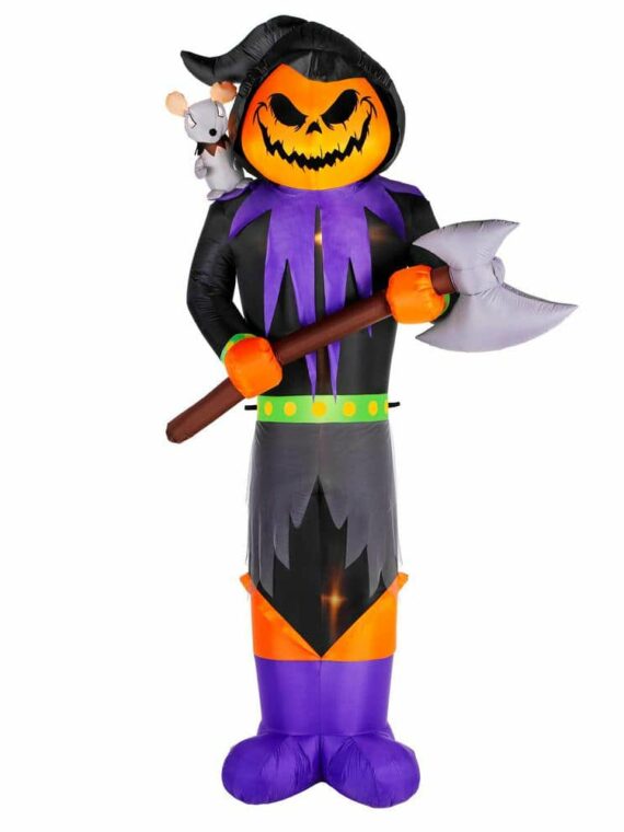 10 ft. Giant Sized LED Reaper