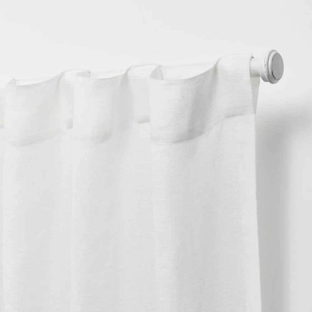Lauren Ralph Lauren Engel Sheer Back Tab/Rod Pocket Curtain Panel