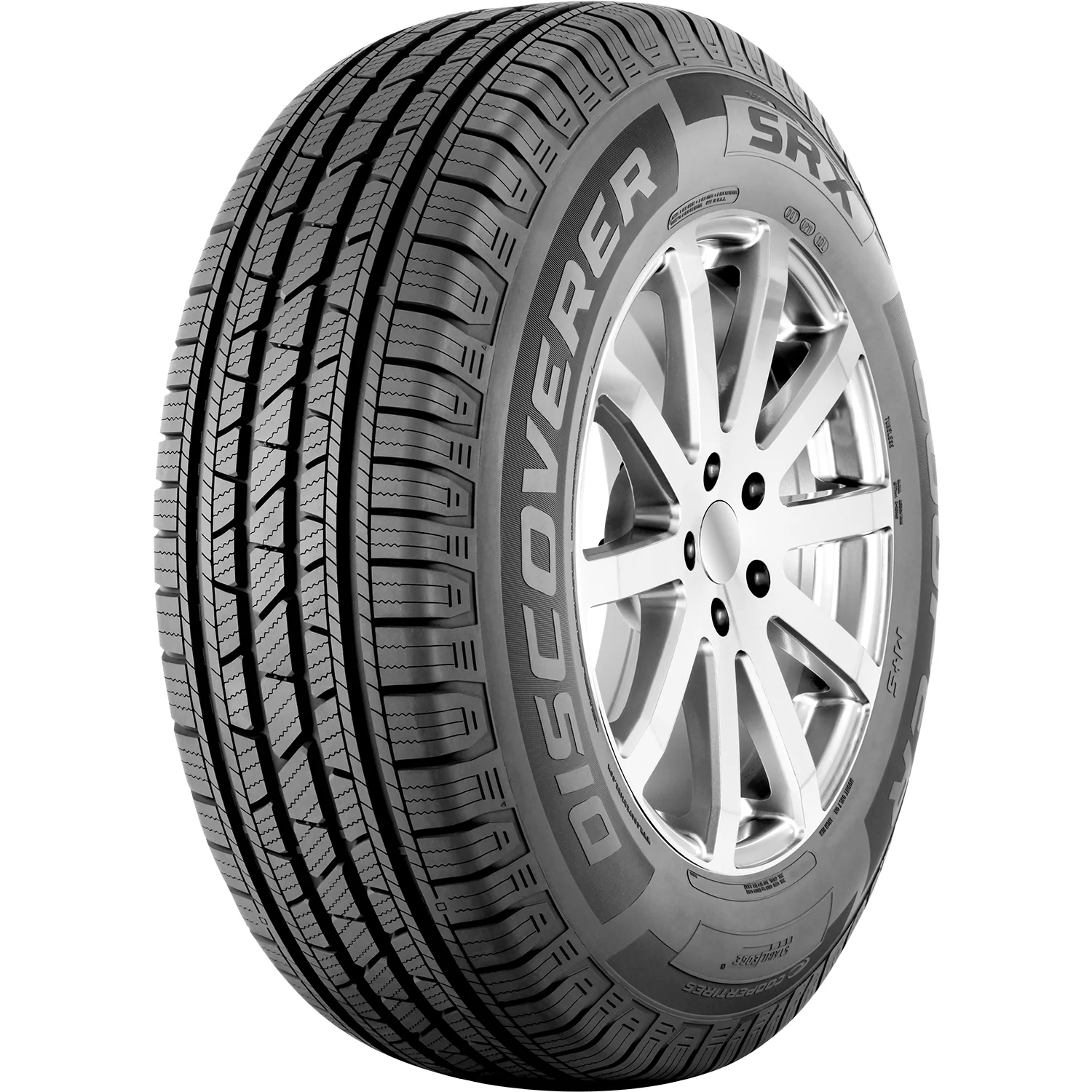 2026 Pair of 2 (TWO) Cooper Discoverer SRX 235/60R18 107V XL A/S All Season Tire Fits: 2017-19 Honda CR-V EX-L, 2011-17 Honda Odyssey Touring Elite