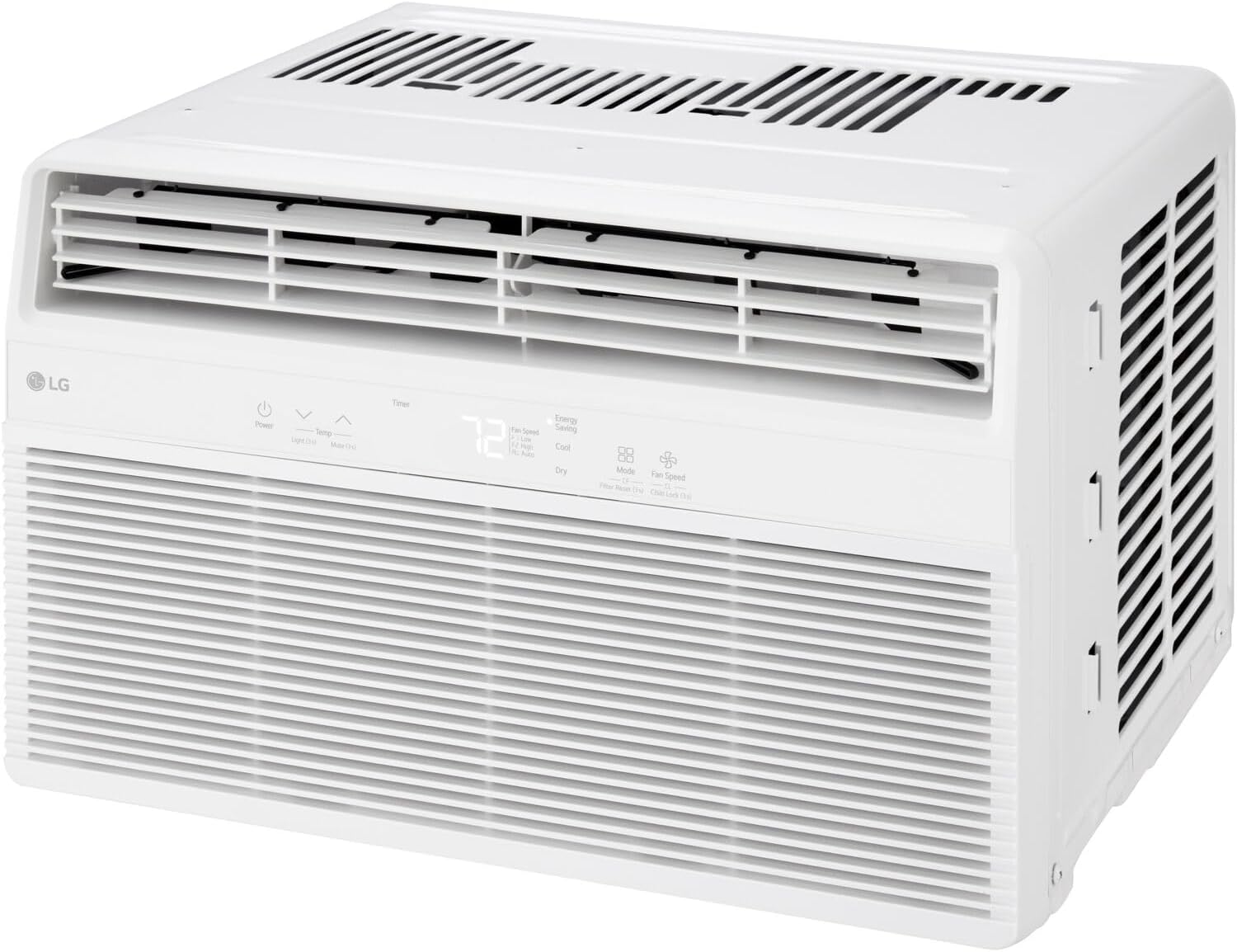 8,000 BTU Window Air Conditioner, Remote & Quiet