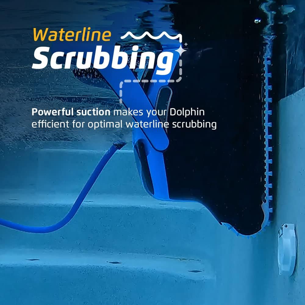 Plus Wi-Fi Robotic Pool Vacuum Cleaner