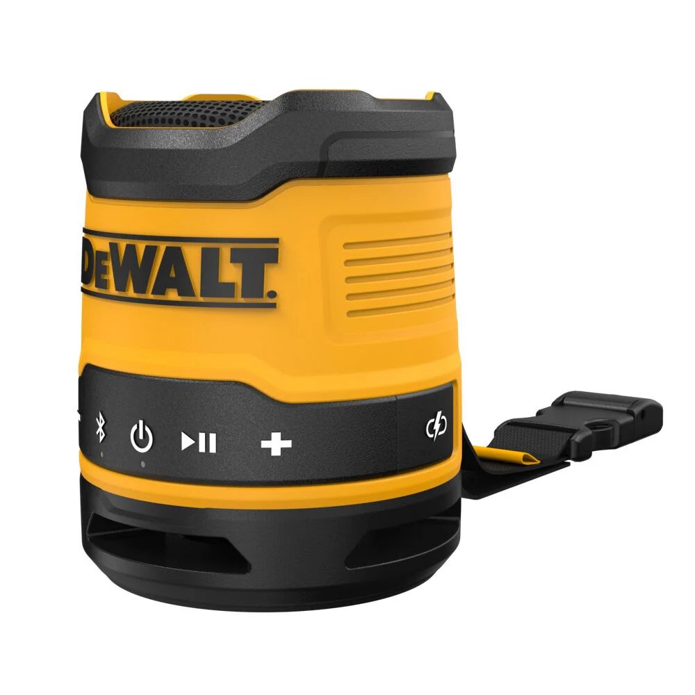 2026 DeWALT DCR008 Rechargeable Mini Bluetooth Speaker