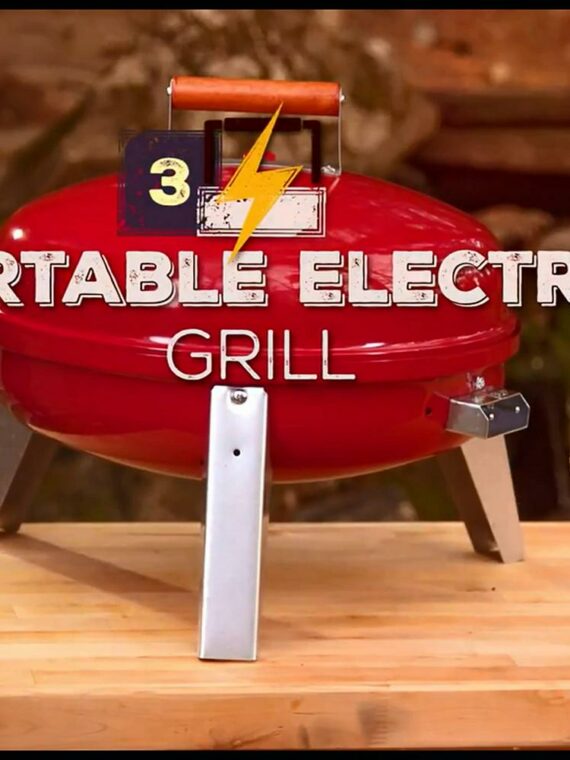 Americana 4-in-1 Electric and Charcoal Water Smoker