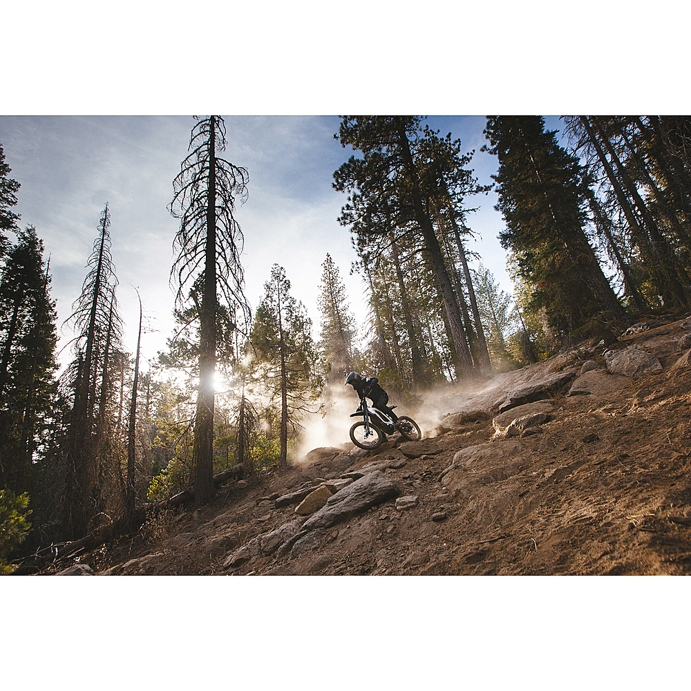 2025 Segway – Dirt eBike x260 w/74.6 mi Max Operating Range & 46.6 mph Max Speed – Silver