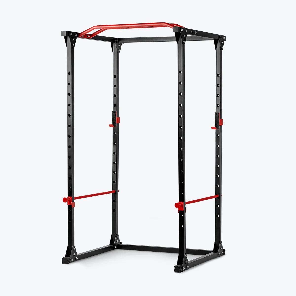Ascend Power Cage 3.0 – Heavy-Duty 800 lbs Capacity Reinforced Steel Power Rack with Multi-Grip Pull-Up Bar and Safety Features