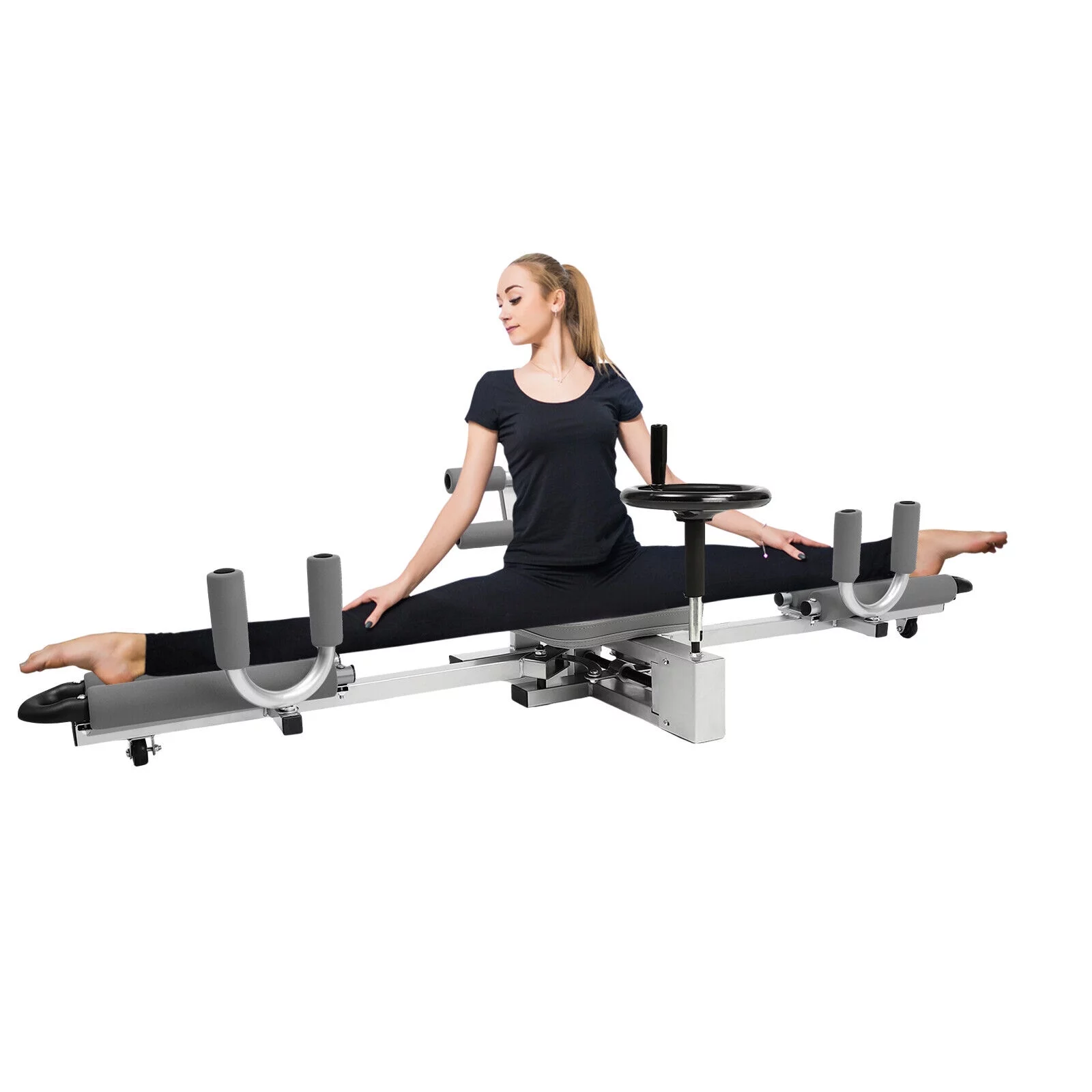 2026 330LBS Pro Leg Stretcher Heavy Duty Leg Stretching Training Machine for Home/Gym