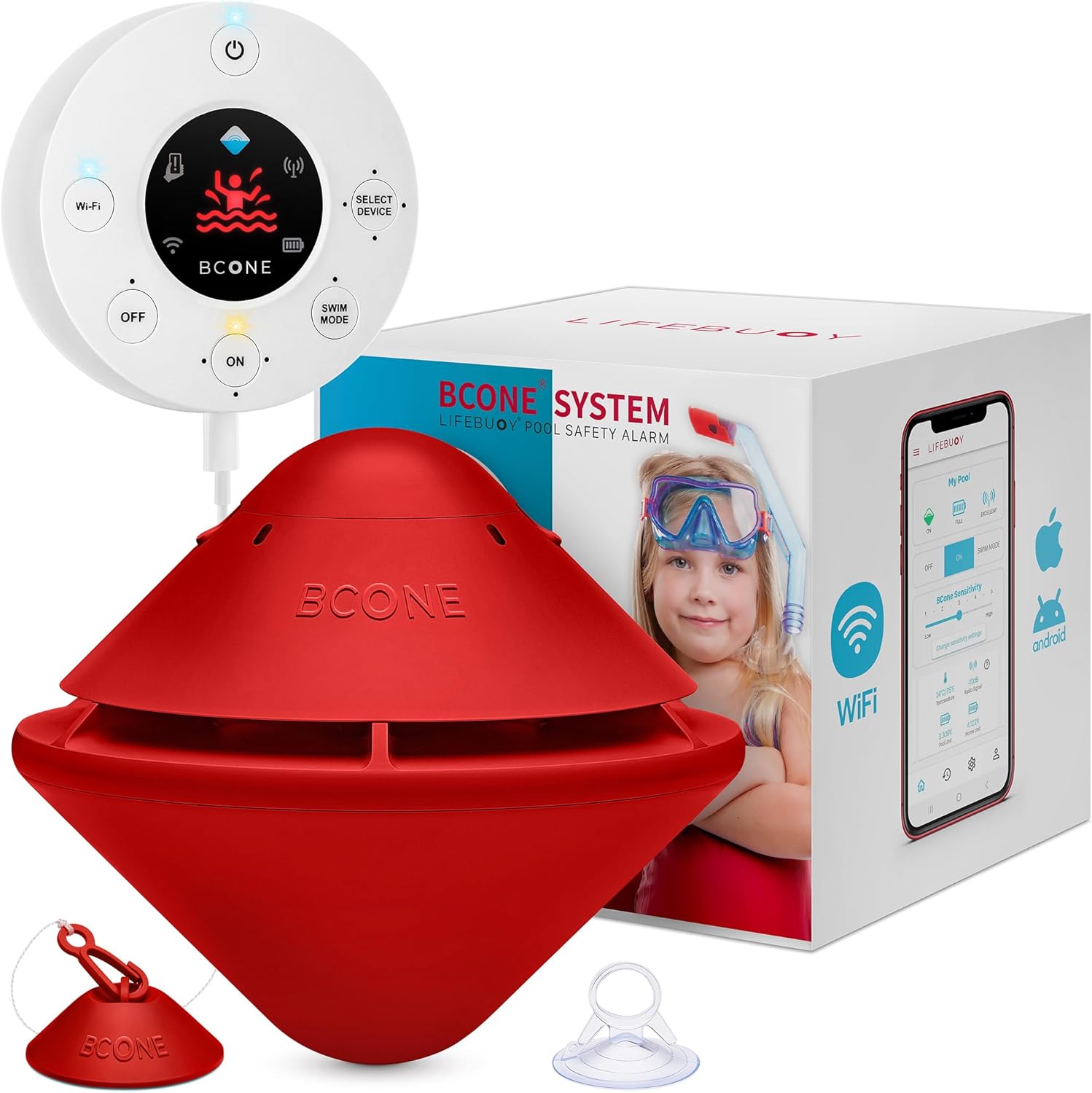 Pool Alarm System | ASTM F2208 Certified Safety