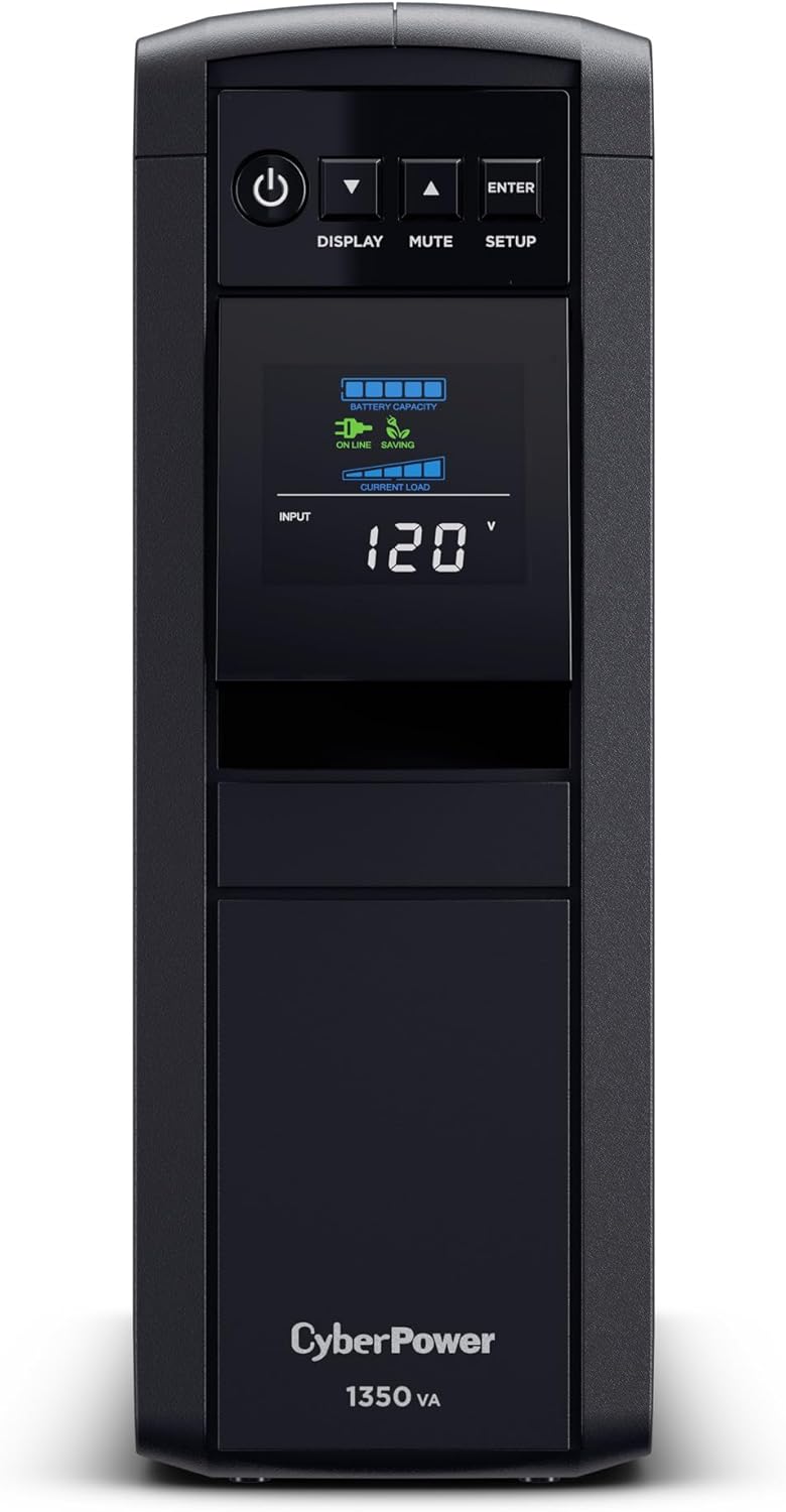 CP1500PFCLCD 1500VA Sinewave UPS System