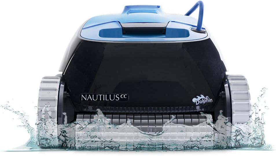 Nautilus CC Automatic Robotic Pool Vacuum Cleaner