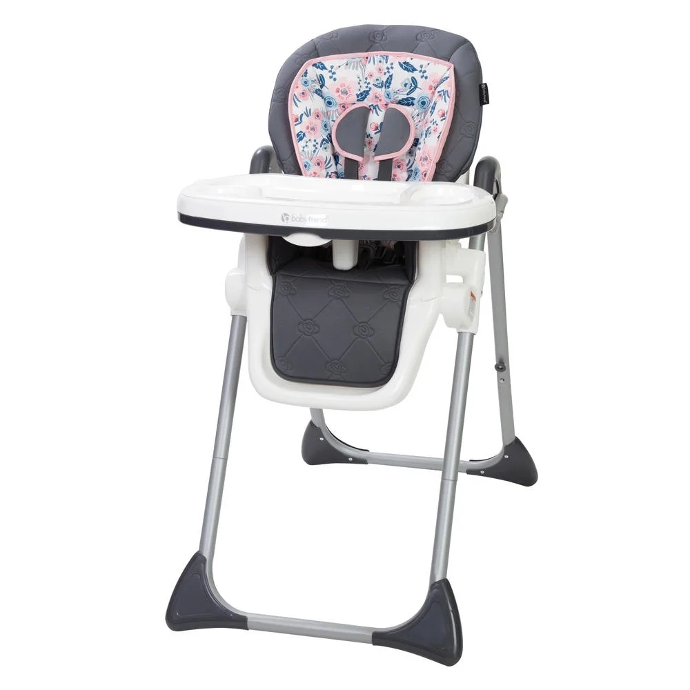 2026 Baby Trend Toddler Tot Spot 3 in 1 High Chair Booster Seat with Tray, Bluebell