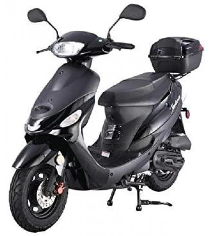 SMART DEALS NOW brings to you TAO TAO – ATM-50- 49cc Street Legal Scooter Moped with Rear Mounted Storage Trunk