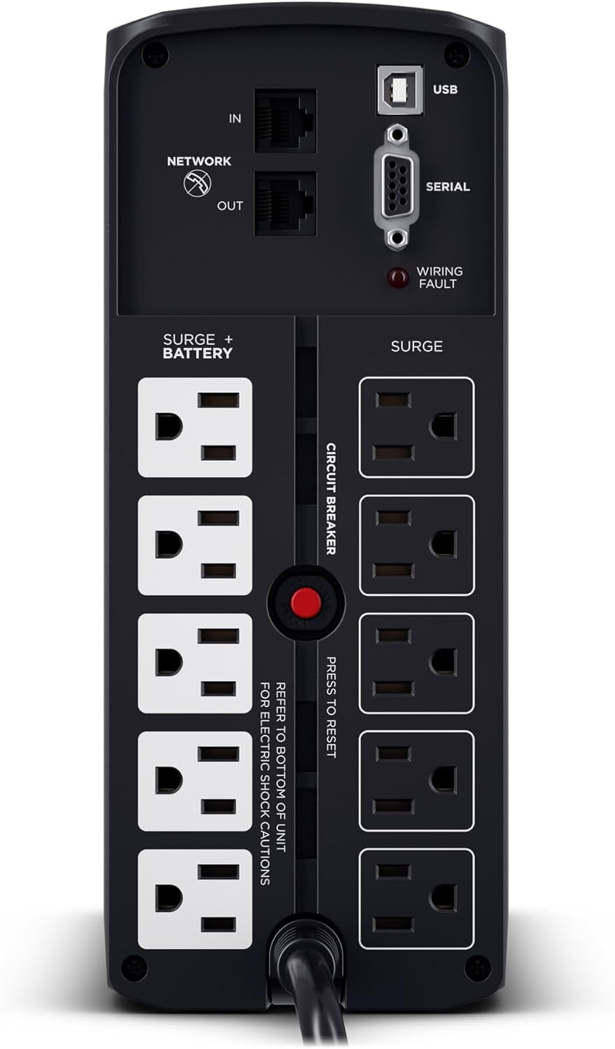 CP1500PFCLCD 1500VA Sinewave UPS System