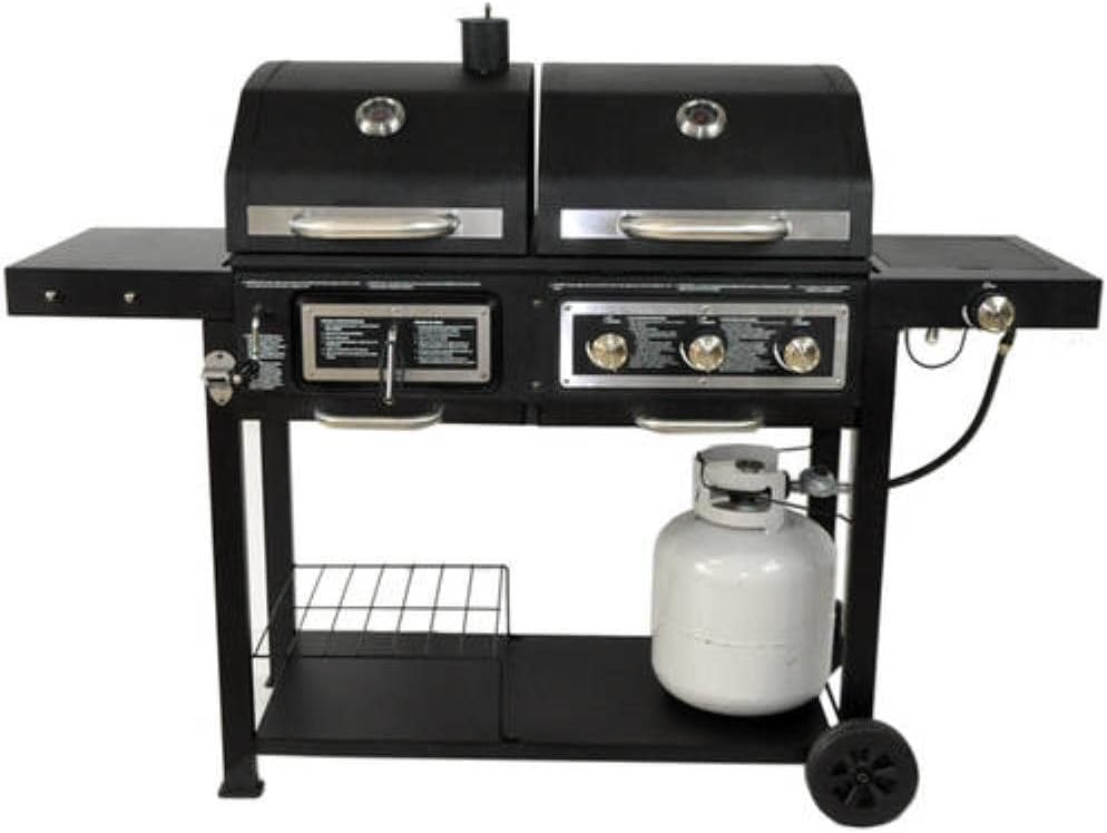 2026 Dual Fuel Combination Charcoal/Gas Grill