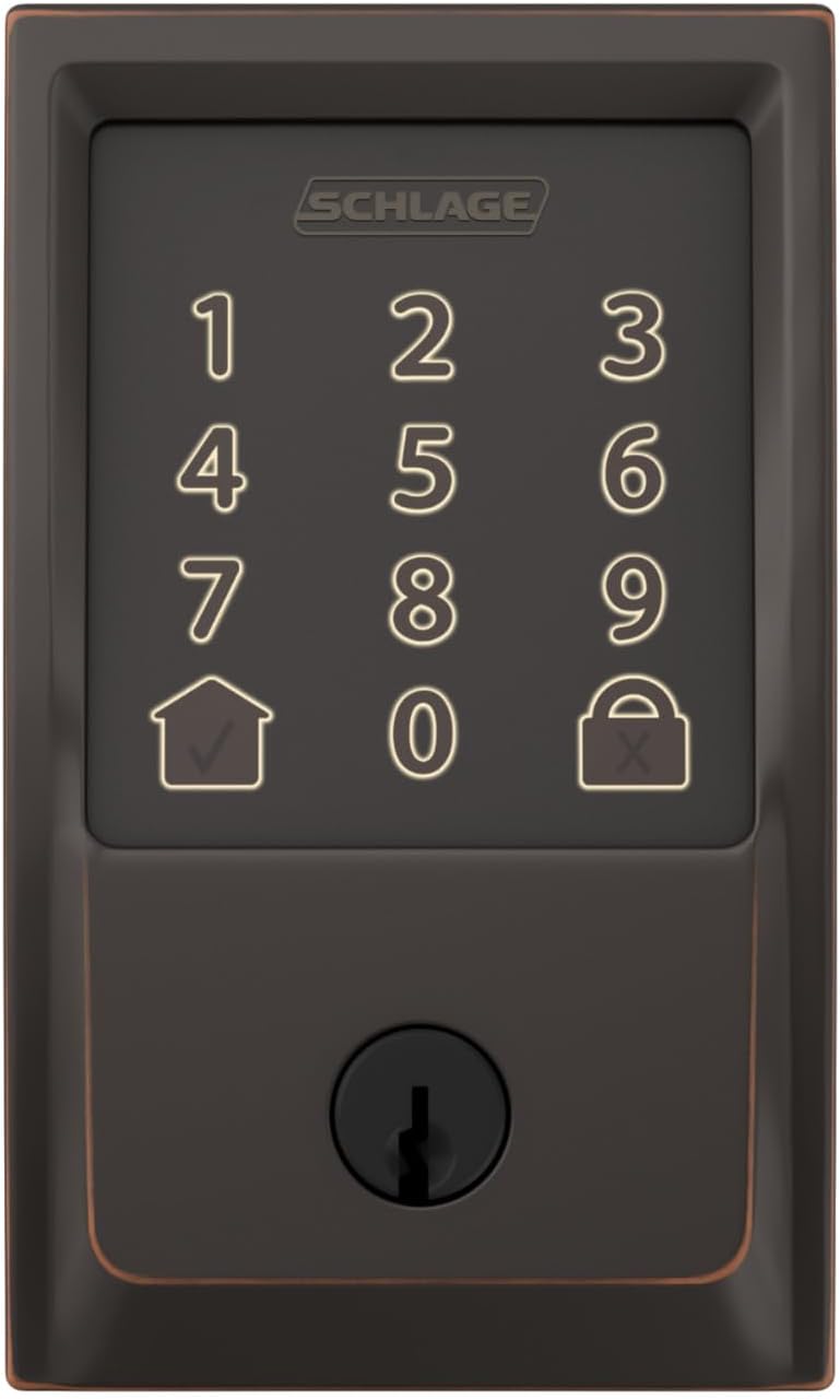 Encode Smart Wifi Deadbolt Lock – Keyless Entry