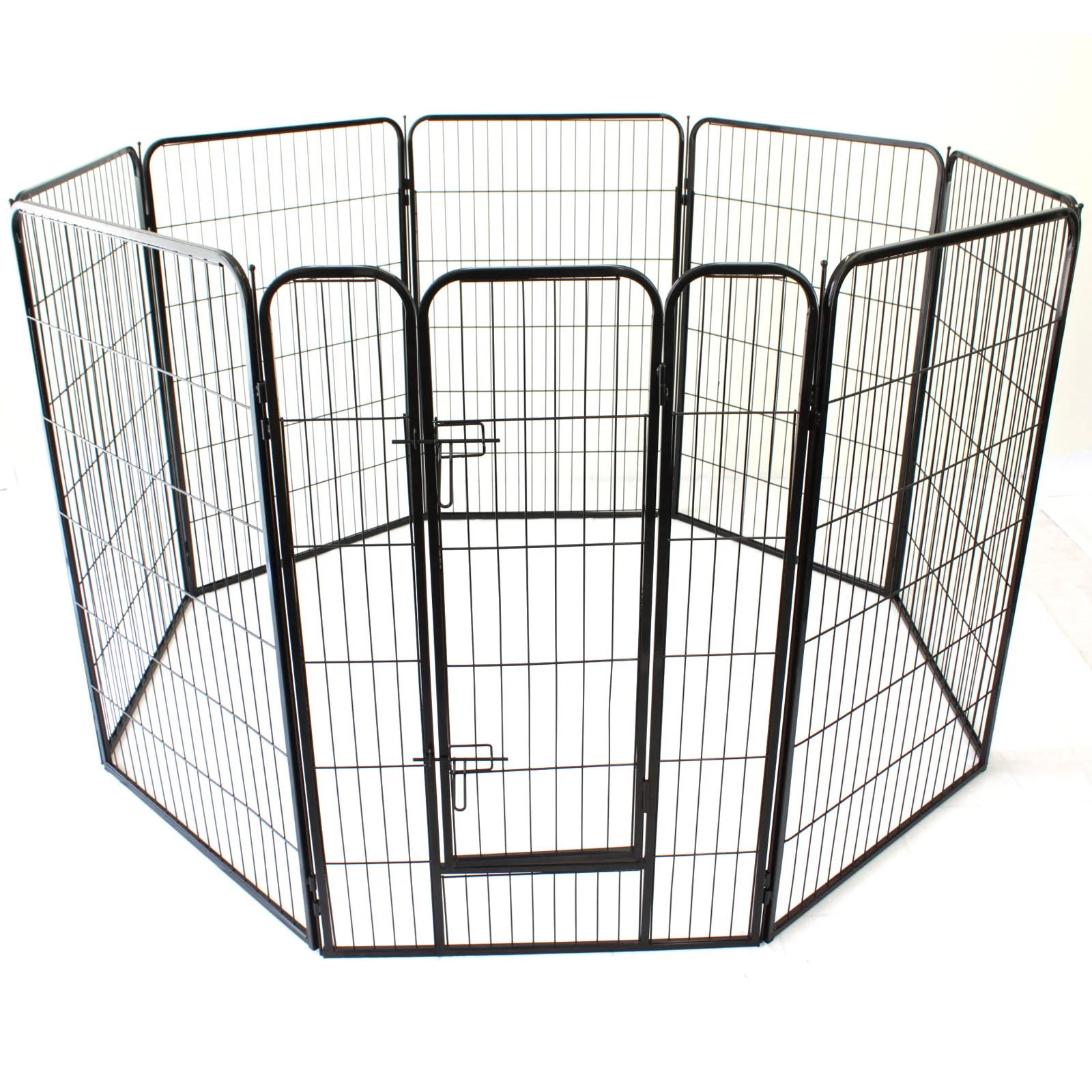 XL Extra Large Pet Enclosure Playpen Heavy Duty Fence 8 Panels / Gate