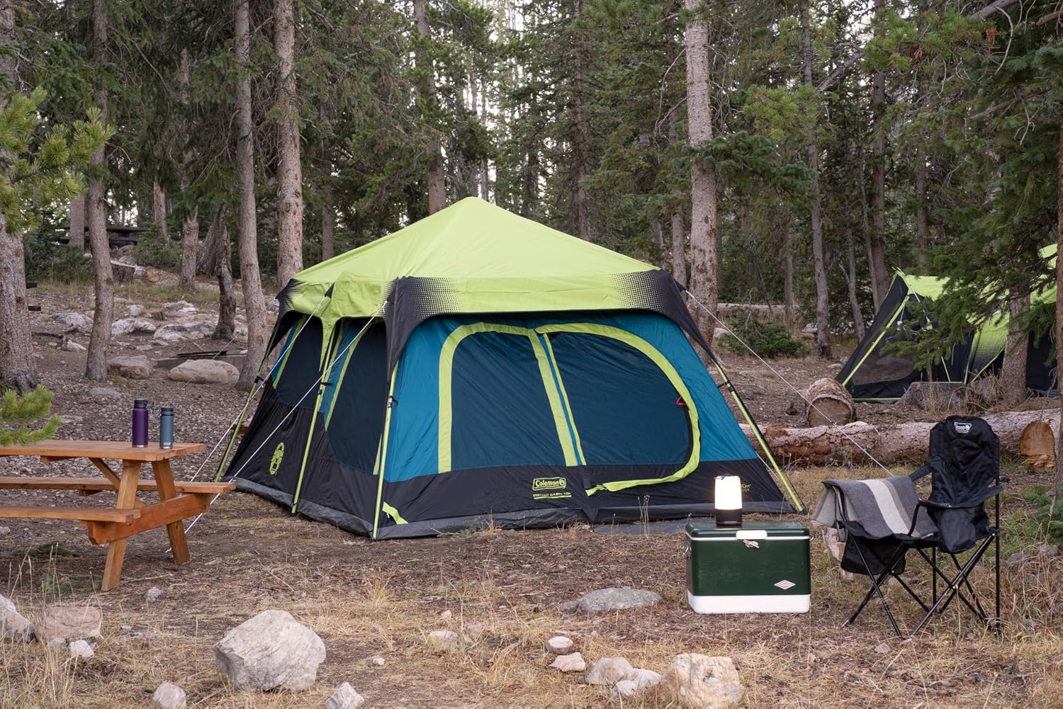 Instant Tent – 1-Minute Setup, 4/6/8/10 Person Capacity