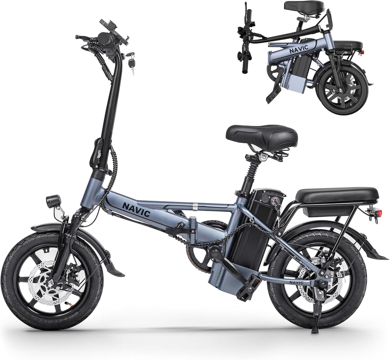 Electric Bike for Adults, 750W Folding Ebike