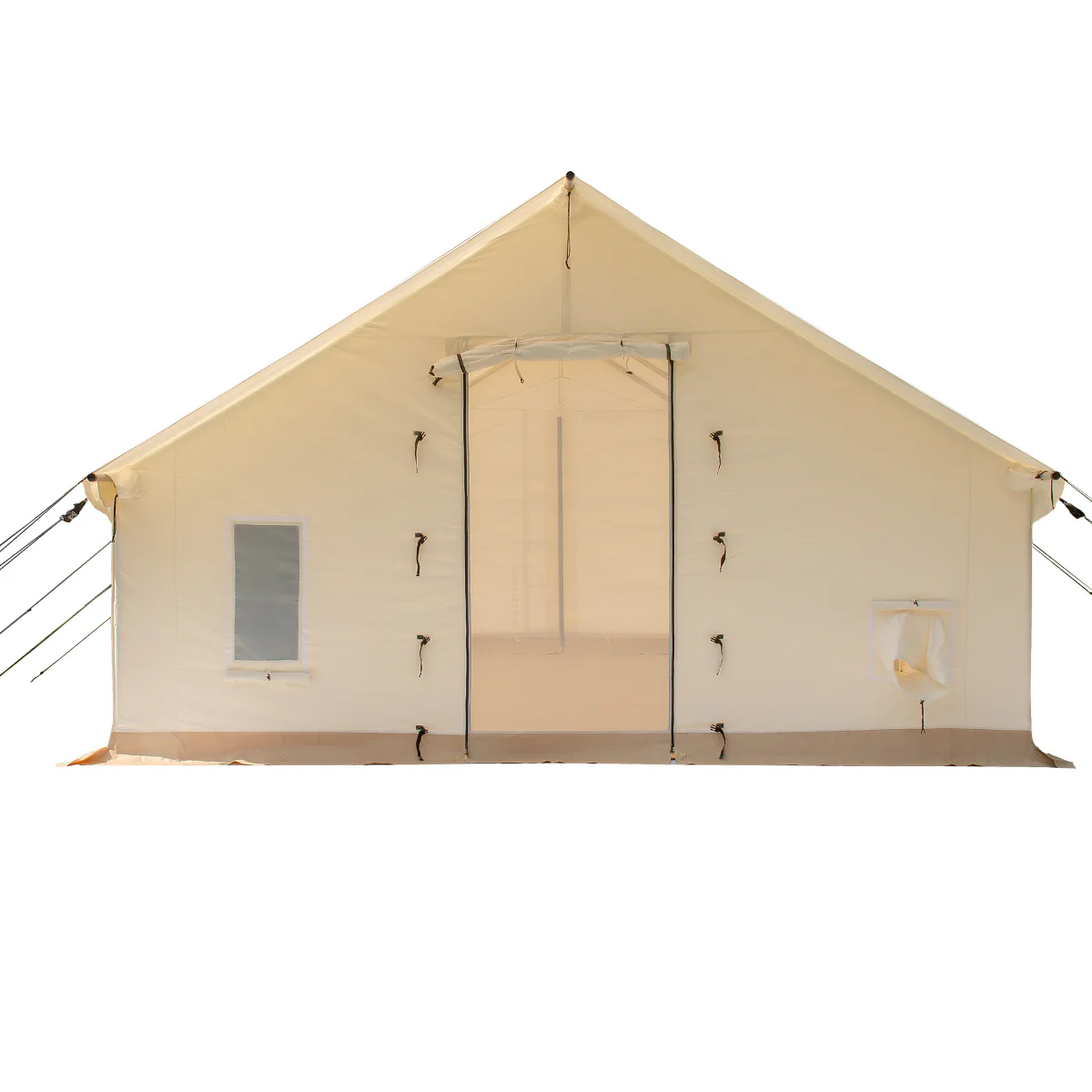 Alpha PRO Wall Tent — Versatile 4-Season Wall Tent with Complete Setup Kit