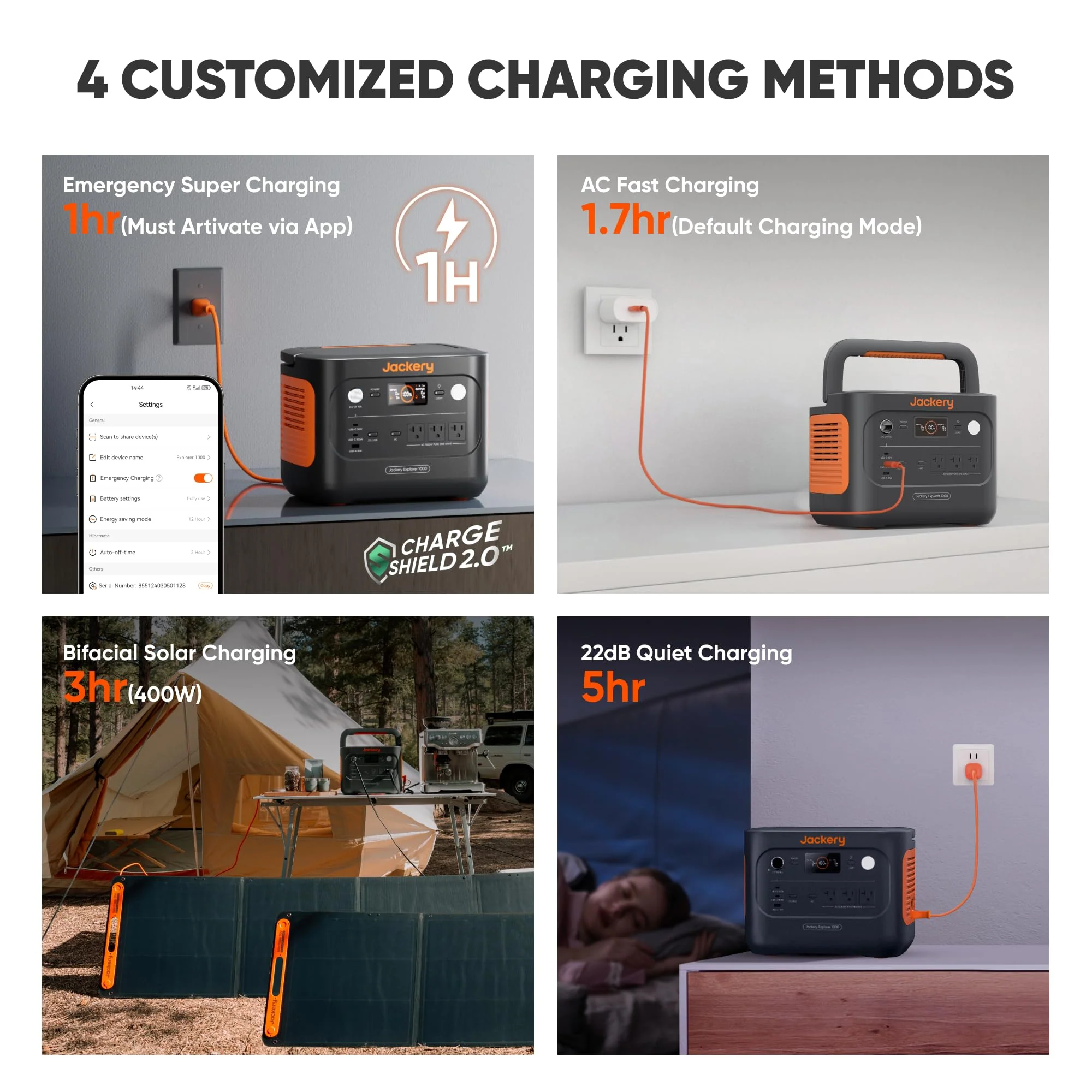 2026 Jackery Explorer 1000 v2 Portable Power Station