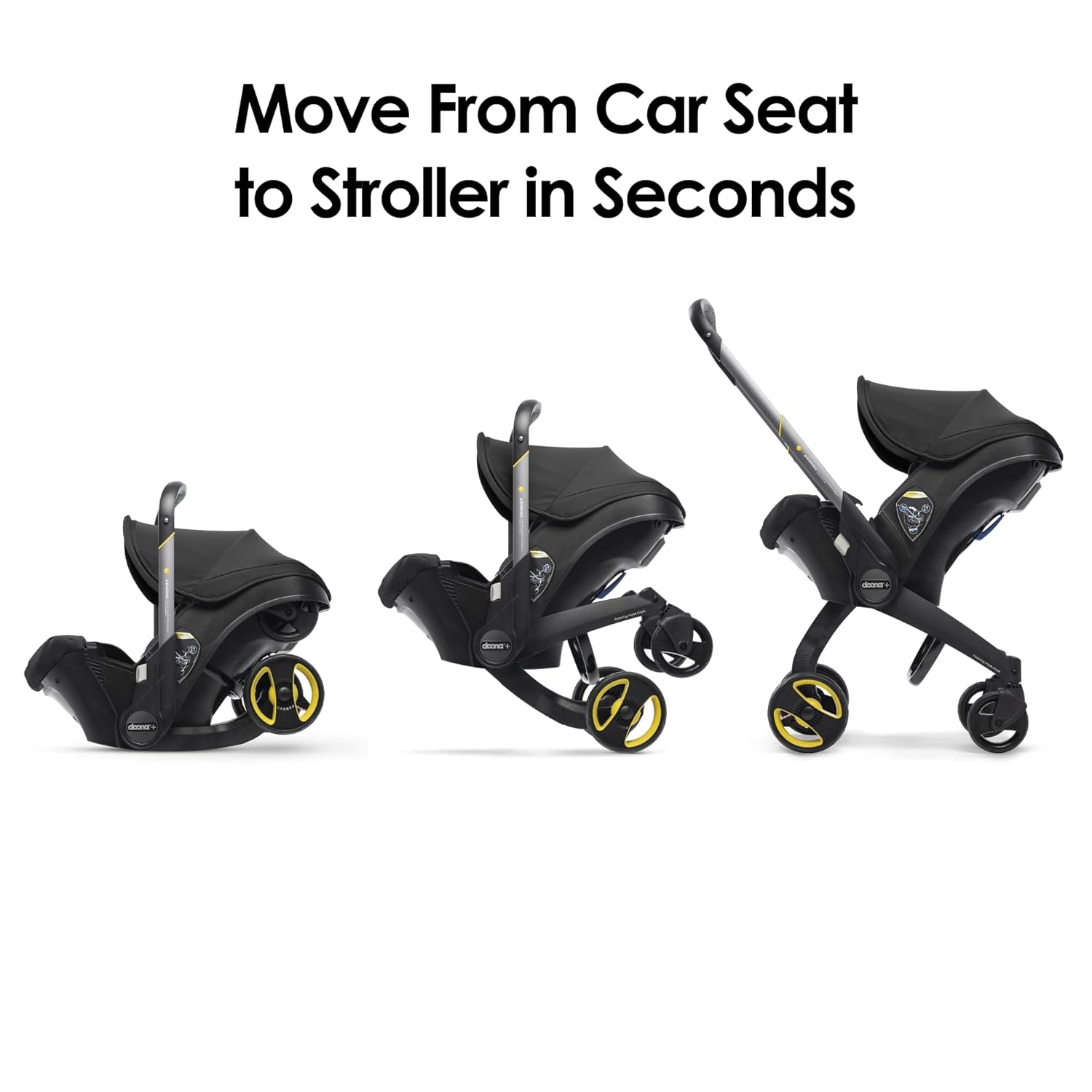 Car Seat & Stroller Nitro Black – Travel System