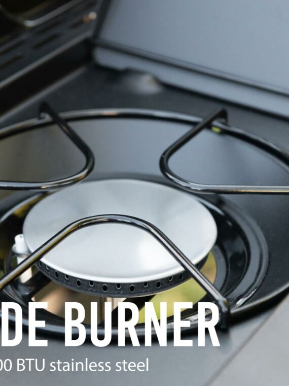 Expert Grill 5 Burner Propane Gas Grill with Side Burner