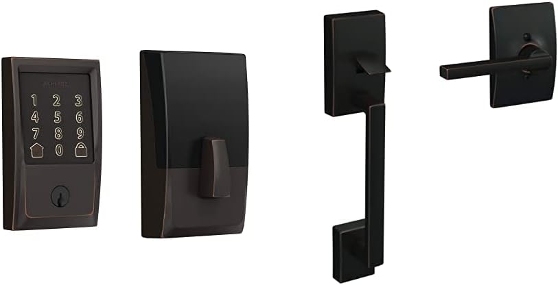 Encode Smart Wifi Deadbolt Lock – Keyless Entry