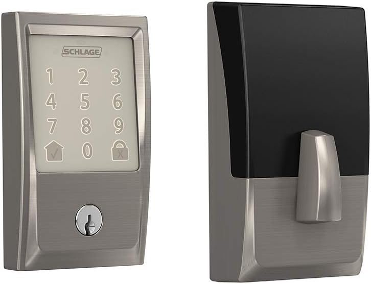 Encode Smart Wifi Deadbolt Lock – Keyless Entry