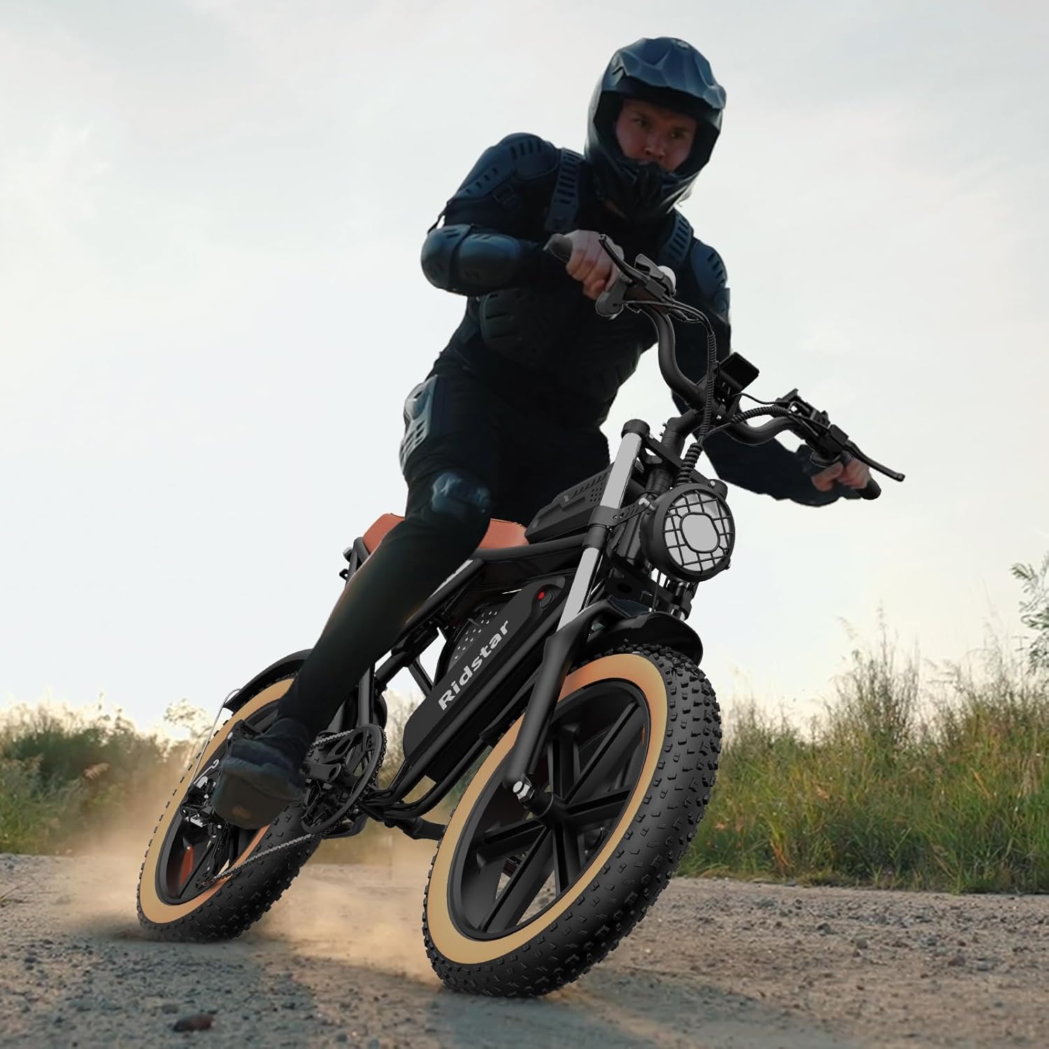 Electric Bike Q20, 2000W, 37Mph, 20′′ Fat Tires