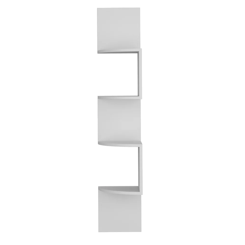 2026 Shelf Crestone, Living Room, White