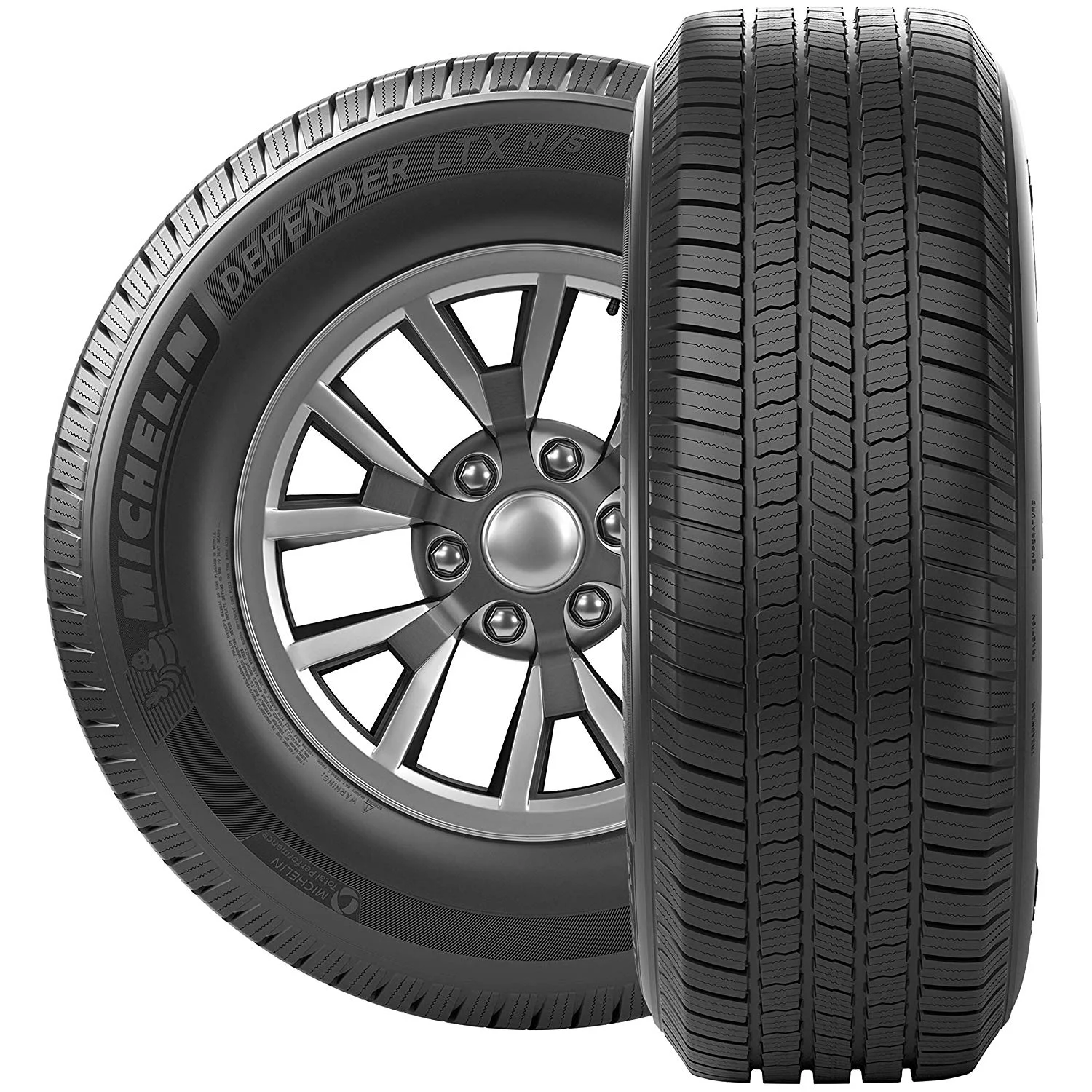 2026 Michelin Defender LTX M/S All-Season 265/65R17 112T Tire