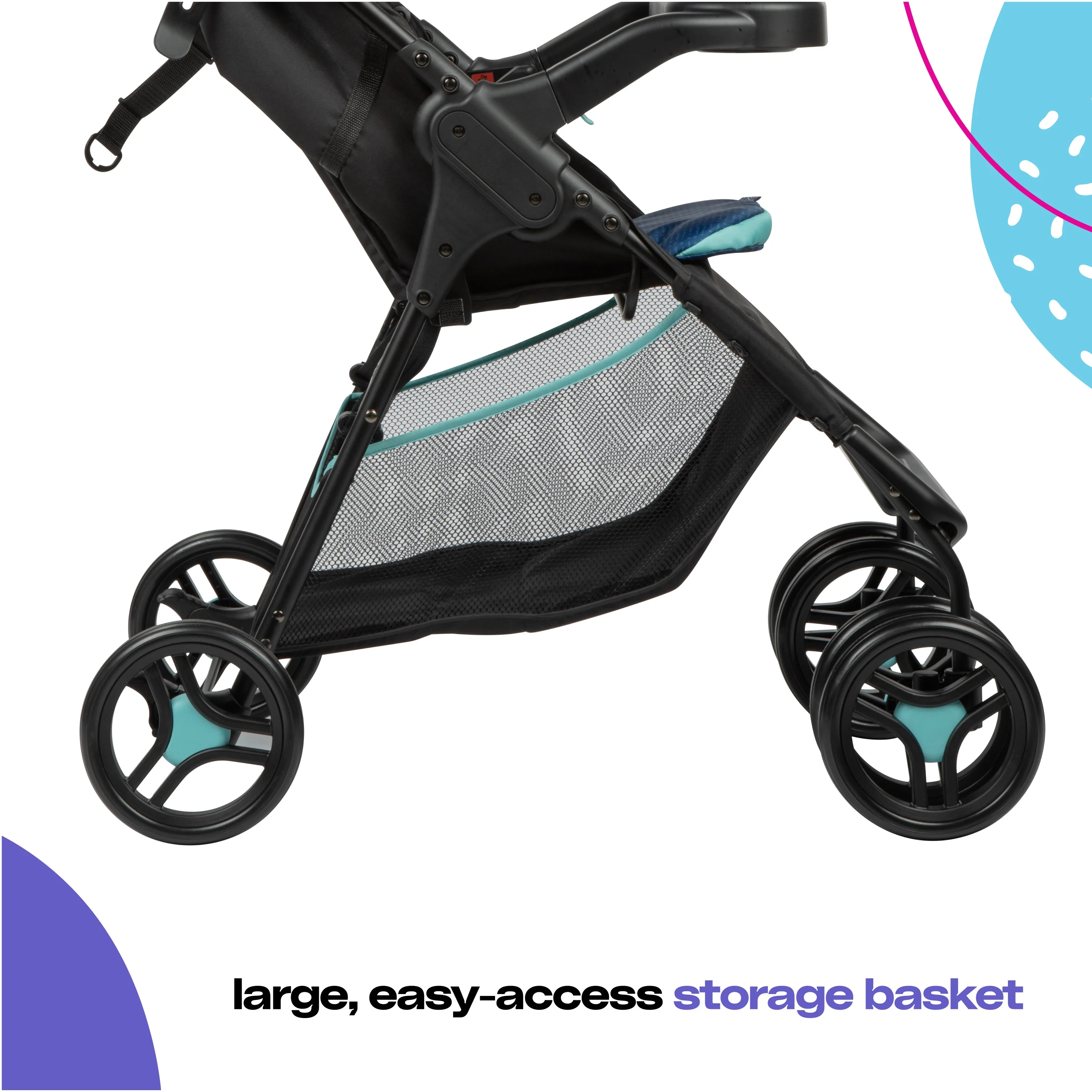 2026 Cosco Kids Lift & Stroll DX Travel System, Gray Arrows, Toddler, Unisex