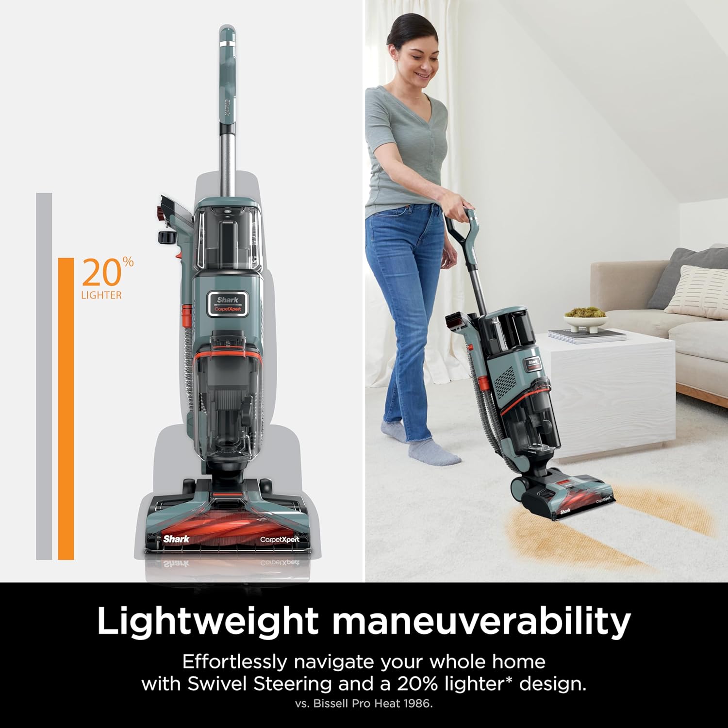 Carpetxpert Upright Carpet & Upholstery Cleaner