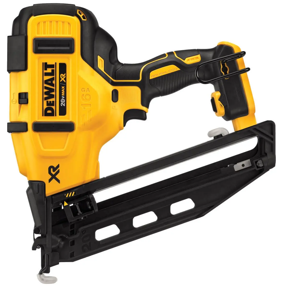 2026 DEWALT DCN660B-20V MAX* 16  Guage Angled Finish Nailer Tool Only
