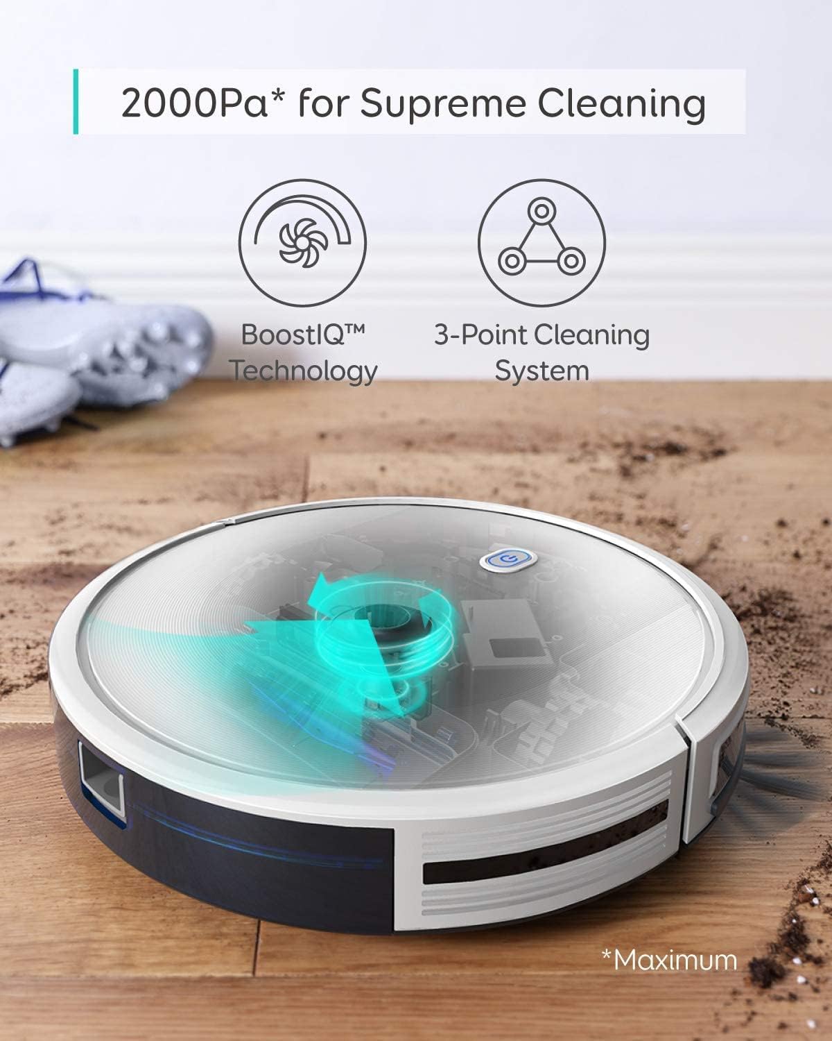L60 Robot Vacuum with Self-Empty Station and 5000Pa Suction