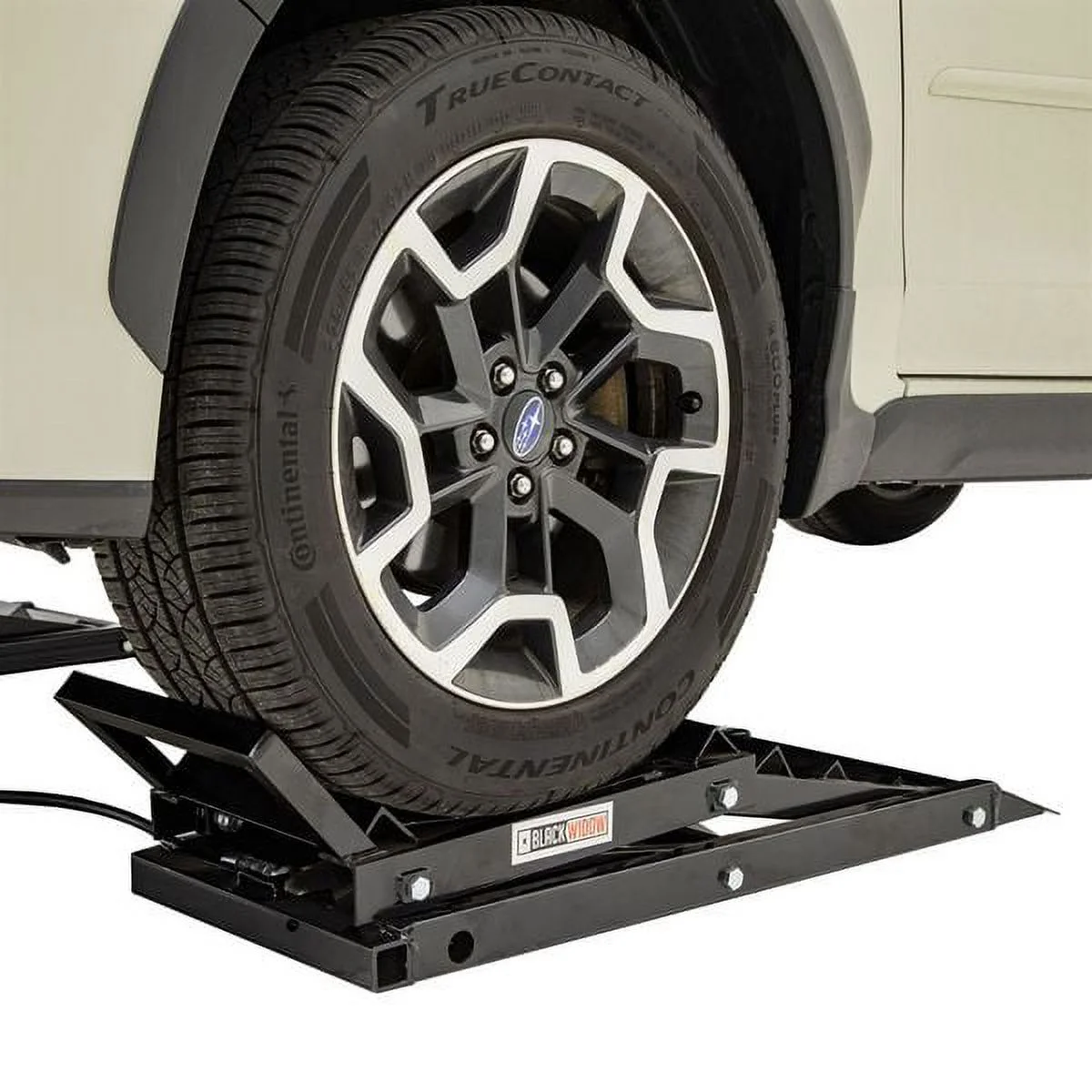 2026 Black Widow Hydraulic Car Lift with Ramp - 3,000 lb. per pair Capacity