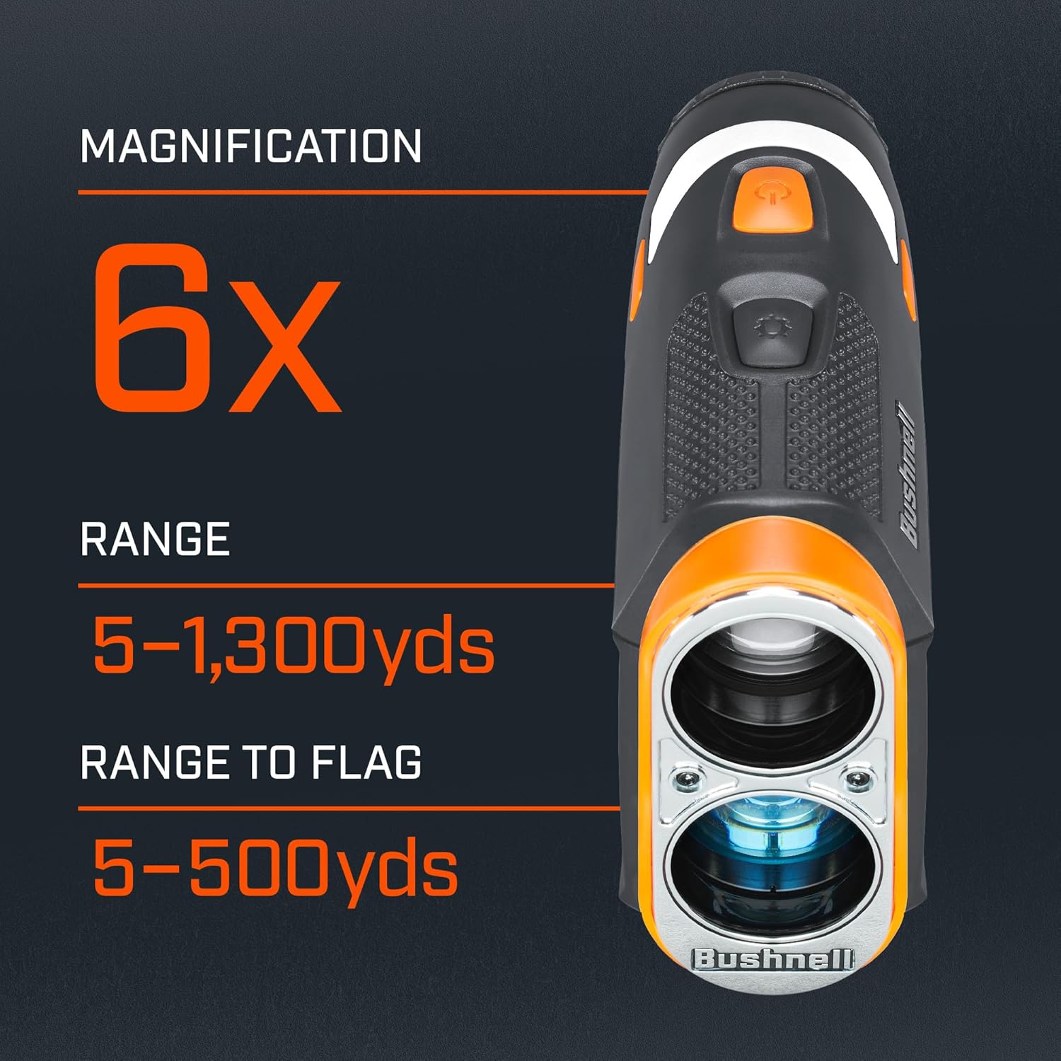 Golf Tour V6 Shift Laser Rangefinder with Slope
