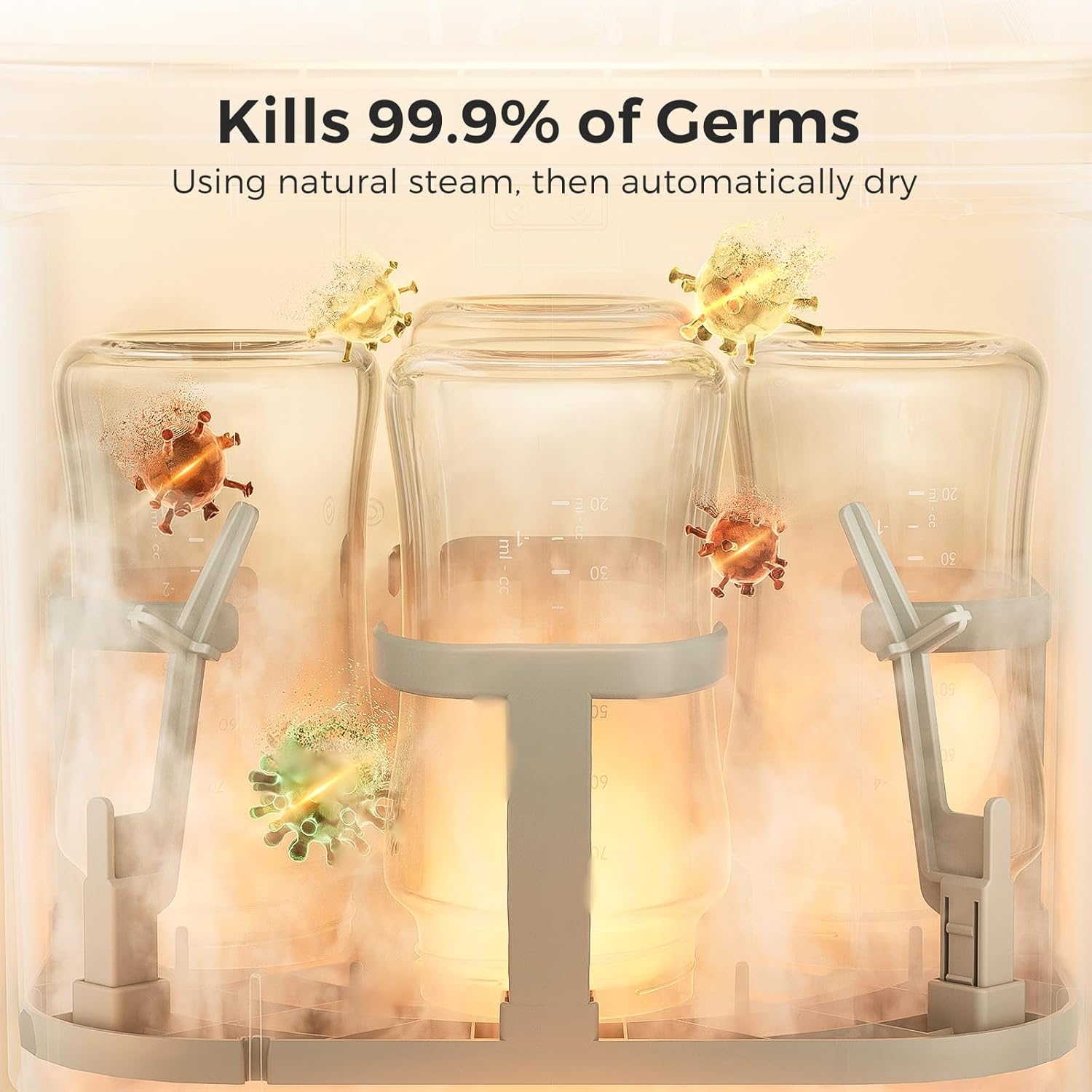 Kleanpal Pro Baby Bottle Washer & Sterilizer