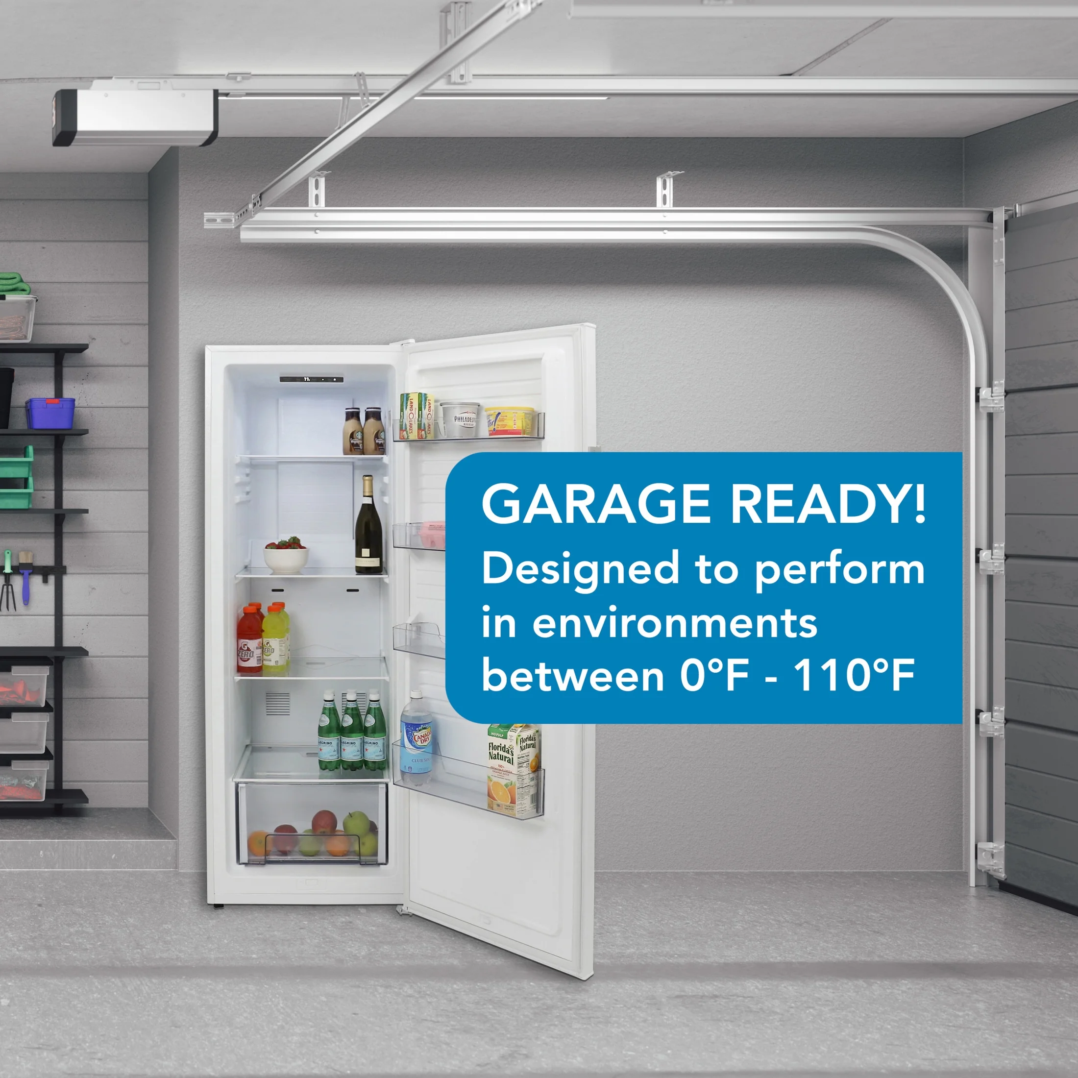 2026 Avanti 10.8 cu ft Vertical Freezer, in White (AV1081VFK0W)