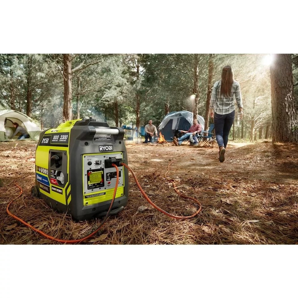2026 2,300-Watt Super Quiet Gasoline Powered Generator