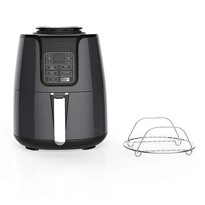 AF101 Air Fryer, 4 Qt, Black/gray