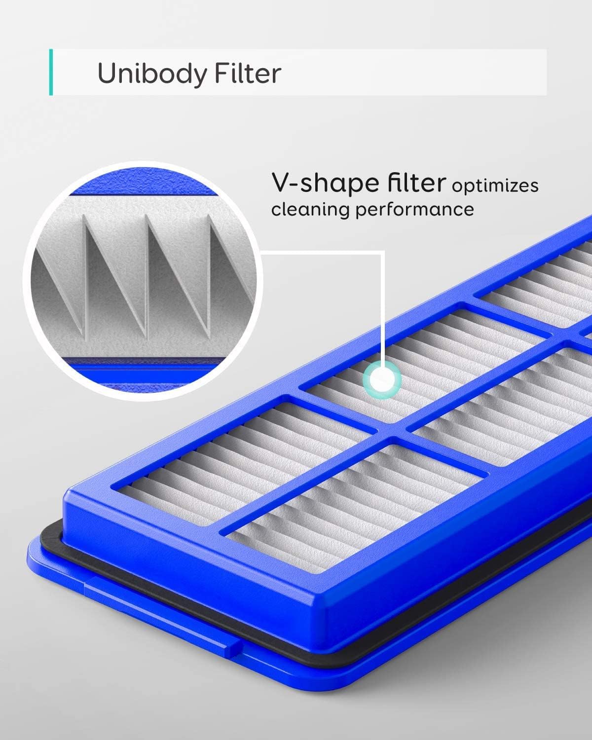 L60 Robot Vacuum with Self-Empty Station and 5000Pa Suction