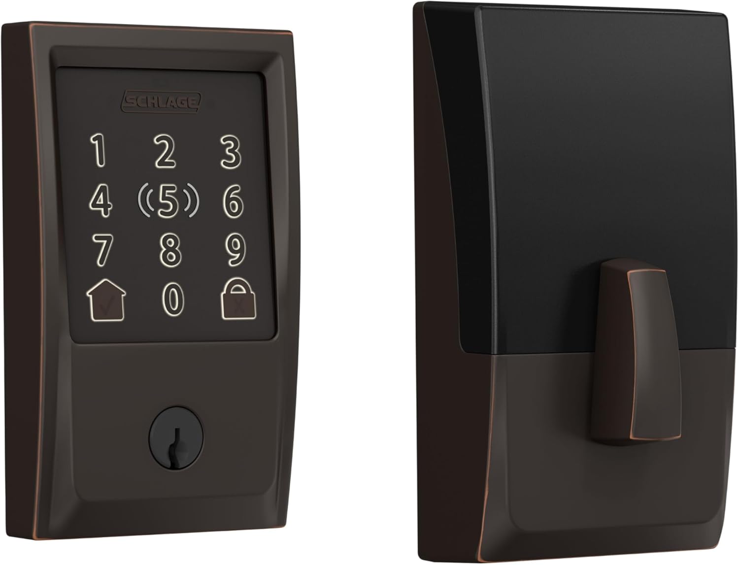 Encode Plus Smart Wi-Fi Lock – Keyless Entry Deadbolt