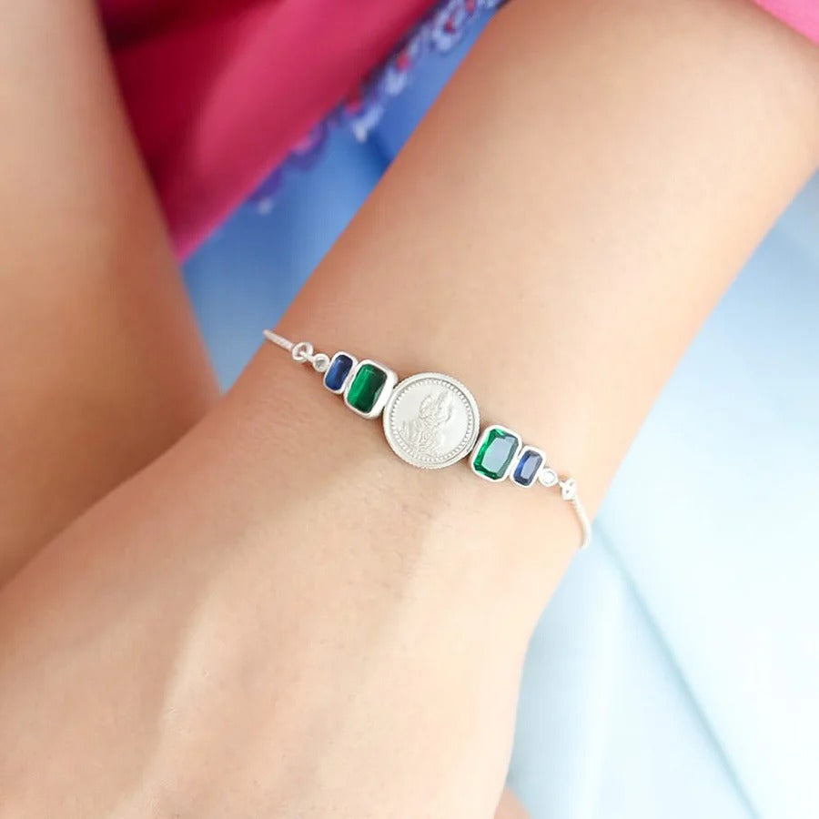 Kuber 92.5 Sterling Silver Minimal Bracelet