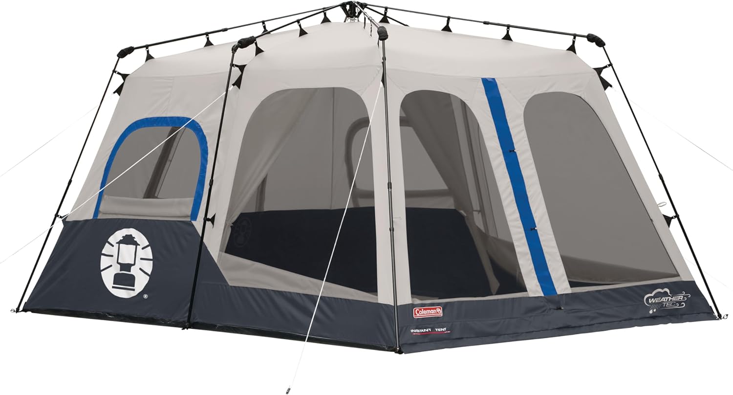 Instant Tent – 1-Minute Setup, 4/6/8/10 Person Capacity